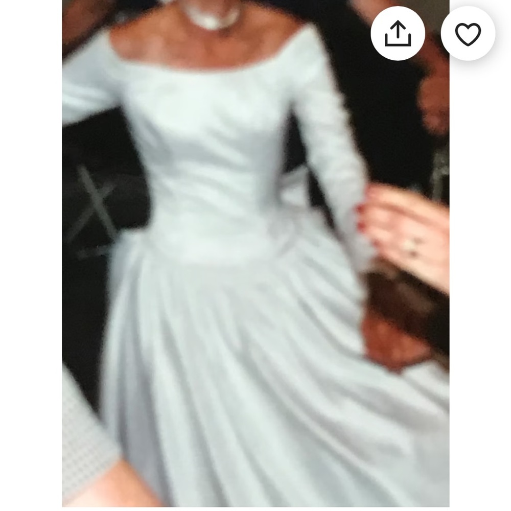 Vintage wedding dress! Never worn!